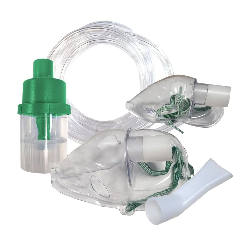 Kit Accesorii Aerosoli Sanity, Măști Adulți și Copii