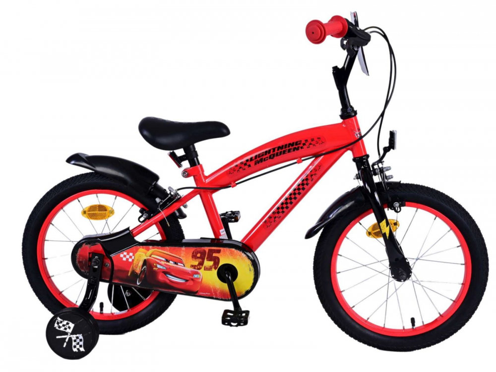 Bicicleta EL Disney Cars 16 inch Eandl - imagine 5