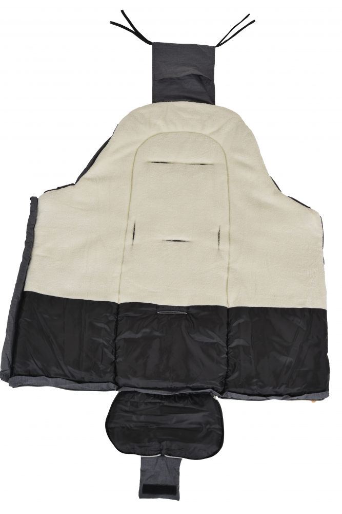Sac Iarnă Carucior Cangaroo Snuggly Grey - 209 RON
