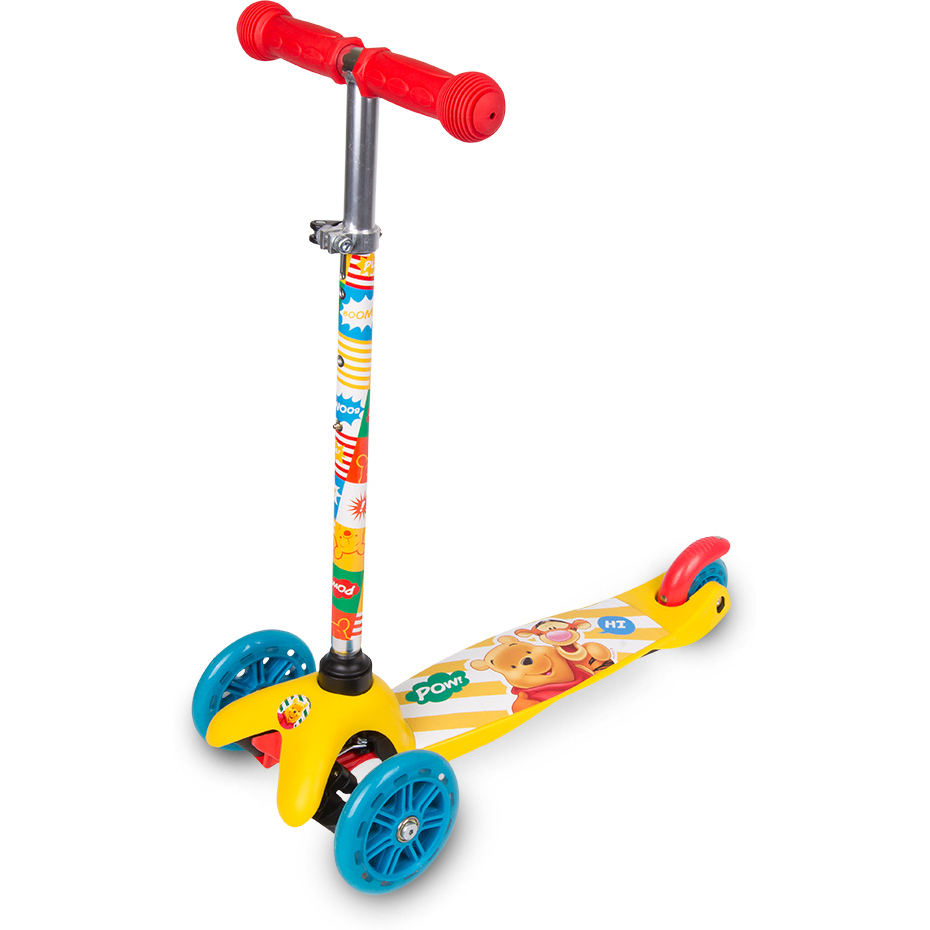 Trotineta 3 Roti Winnie Seven Ghidon Reglabil - imagine 5