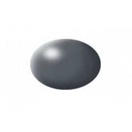 Vopsea Aqua Dark Grey Silk Revell 18ml