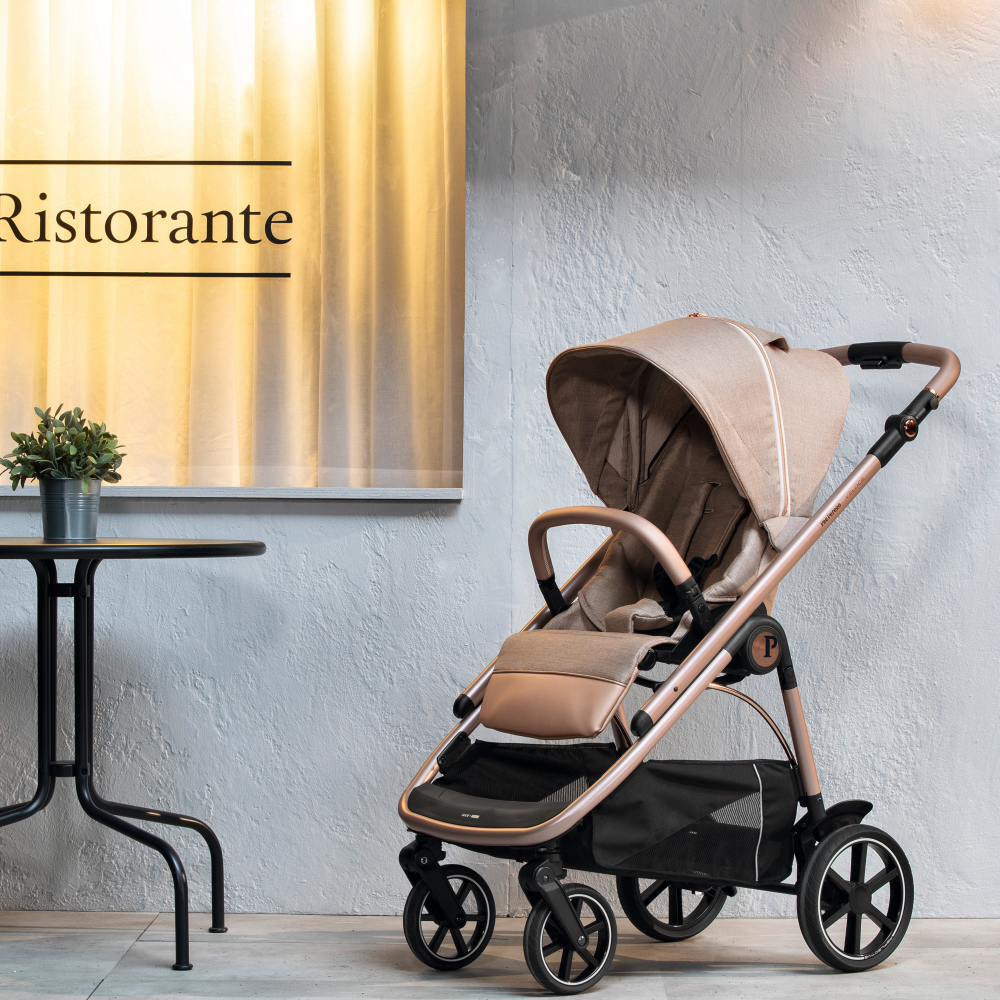 Carucior 3 in 1 Peg Perego Veloce SLK, 0-22kg - imagine 8