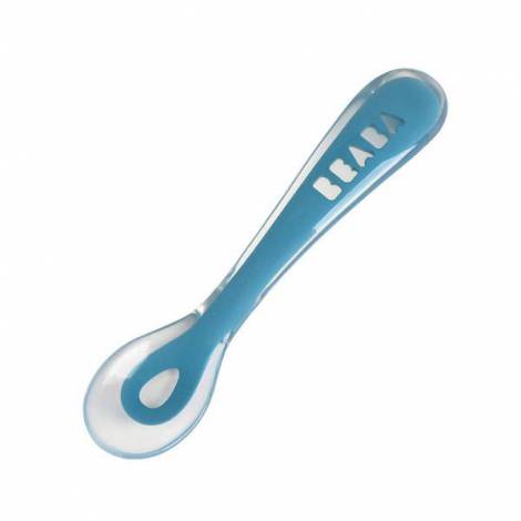 Set Masa Silicon Beaba 4 Piese cu Ventuza - imagine 2