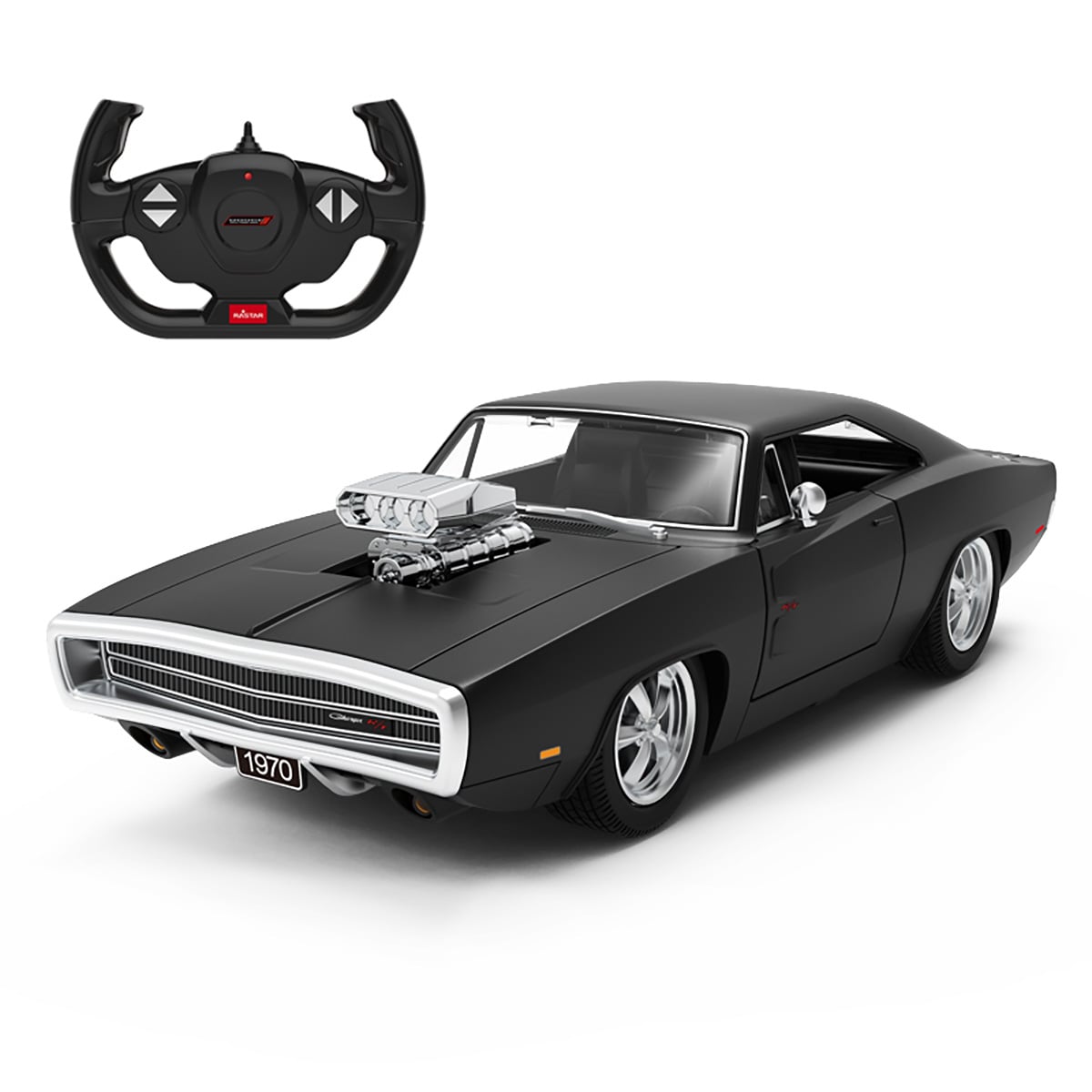 Masinuta Rastar Dodge Charger RT 1:16 cu Telecomanda