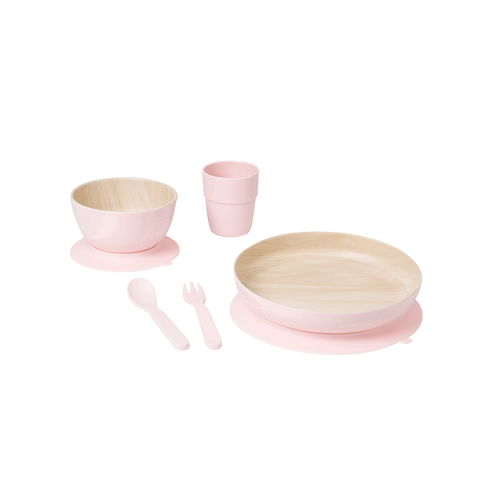 Set Masa Nordic Rose Saro Baby cu Ventuza - imagine 3