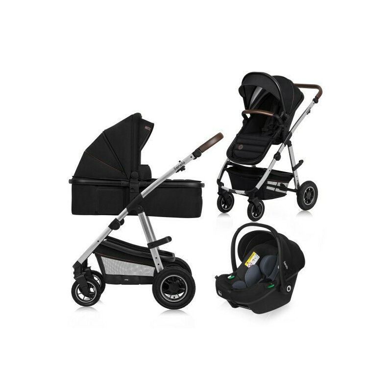 Carucior Lionelo Amber 3 in 1 ADAC Testat