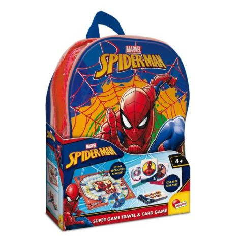 Lisciani Set Spiderman Ghiozdanel - Aventură