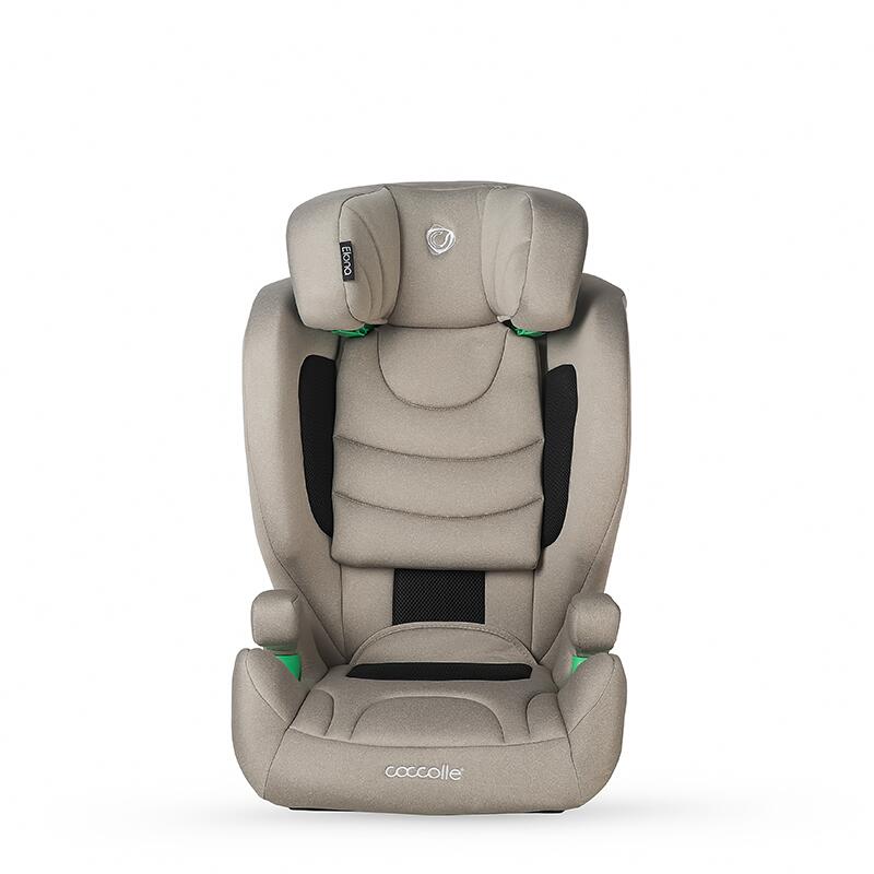 Scaun Auto iSize Coccolle Elona, 100-150 cm, Beige - imagine 5
