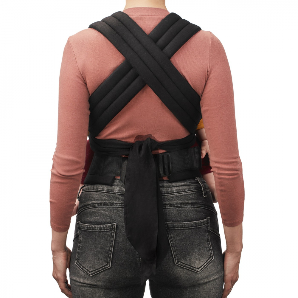 Kinderkraft Adoree Mei Tai - Marsupiu Ergonomic - imagine 4