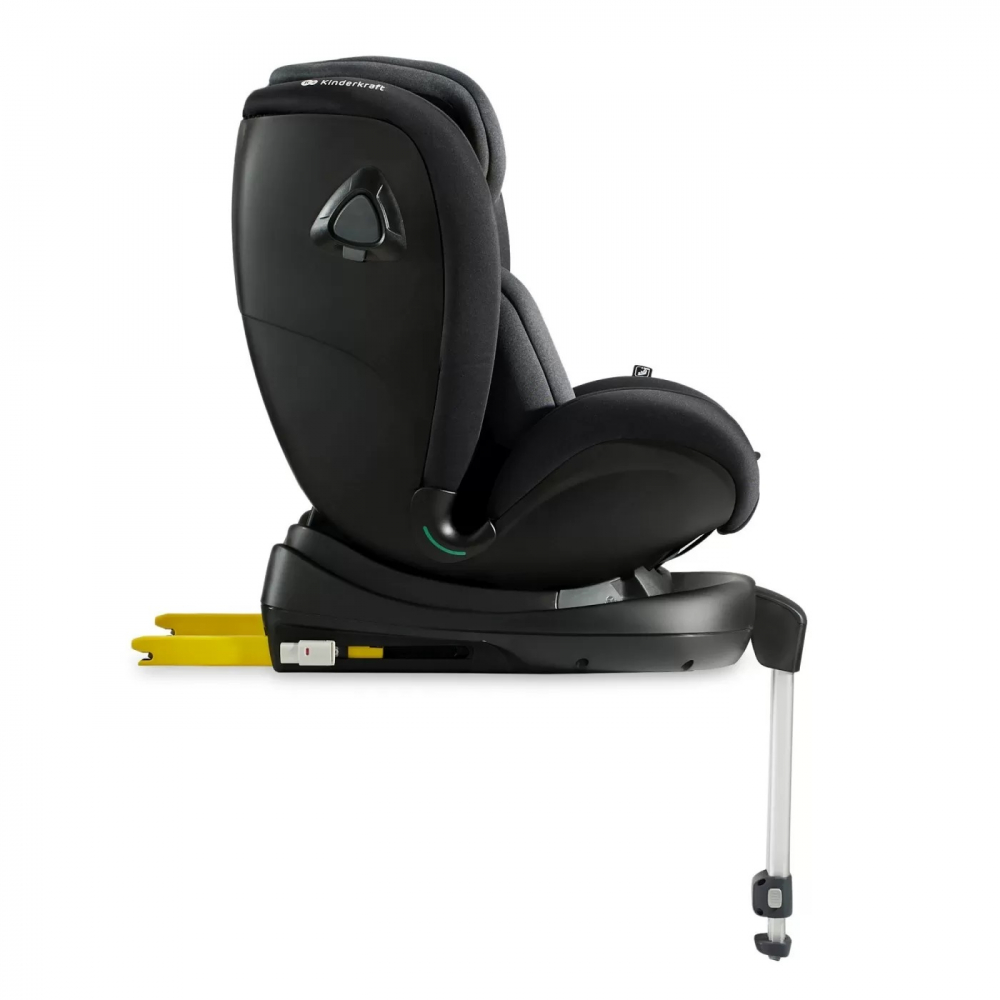 Kinderkraft Xrider i-Size 40-125 cm Negru - imagine 3