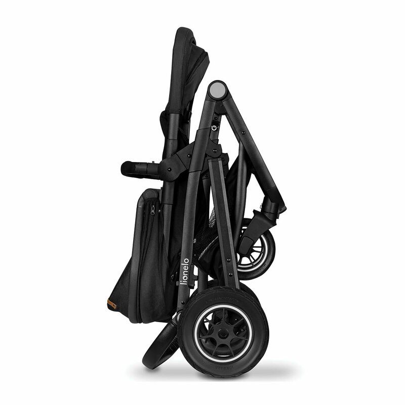 Carucior 3 in 1 Lionelo Bianka, Cadru Aluminiu - imagine 12