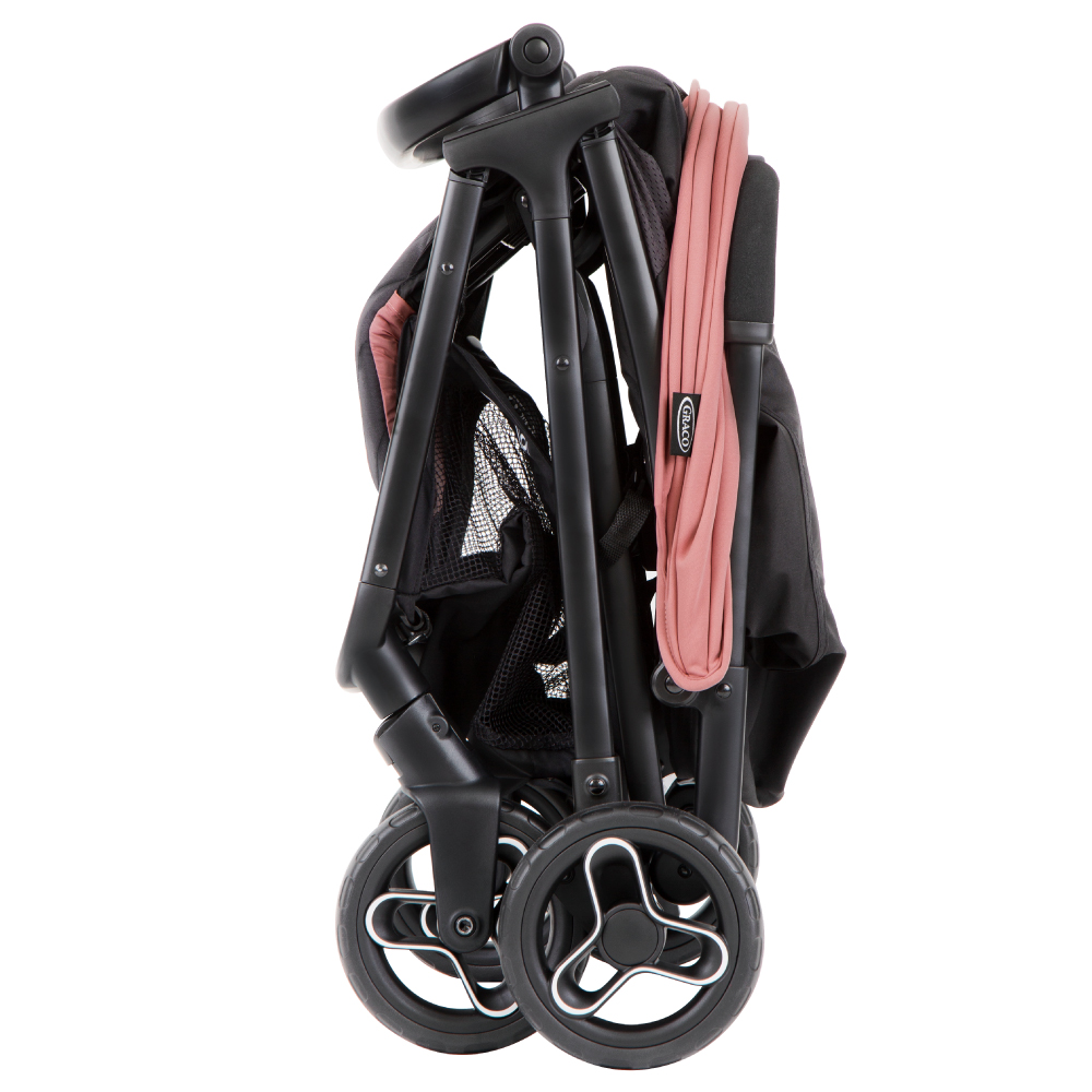 Carucior Graco Myavo Dusty Rose, 0-4 Ani - imagine 4