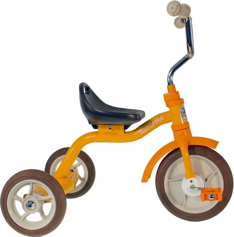 Tricicleta Italtrike Super Touring Galben, 2-5 Ani - imagine 2
