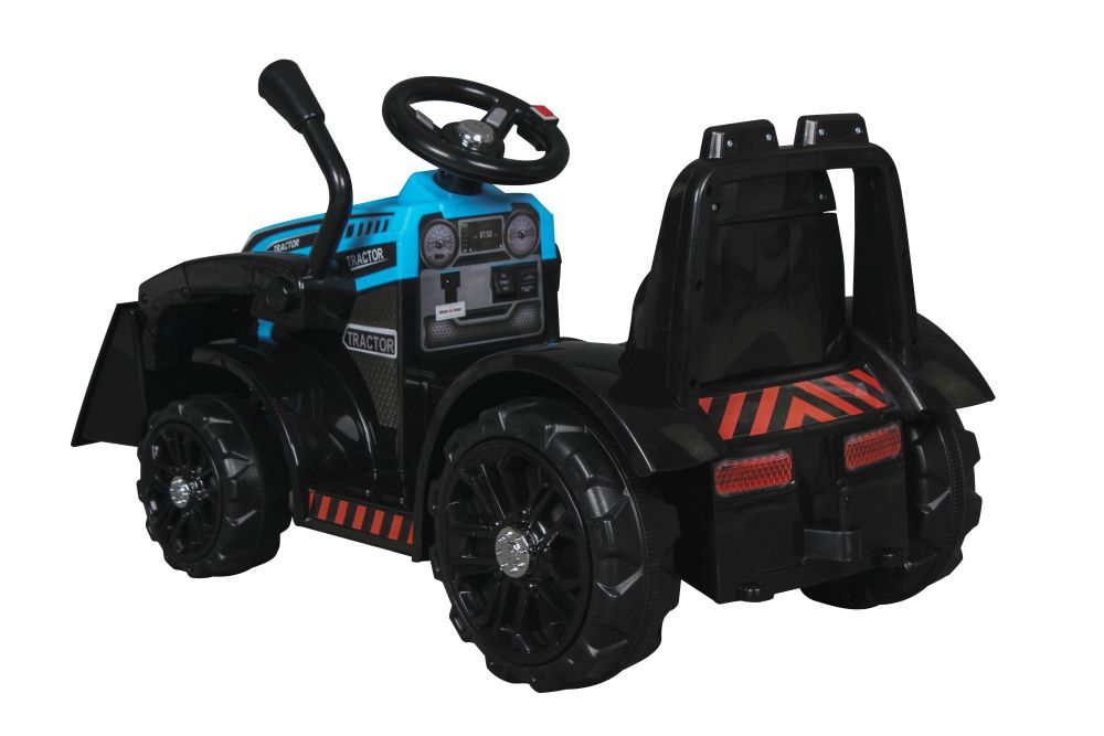 Buldozer Electric Copii Leantoys | Distractie Sigura - imagine 4