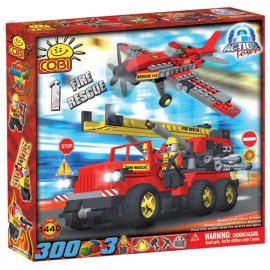 Cobi 1440 Set Salvare Incendiu, 300 Piese
