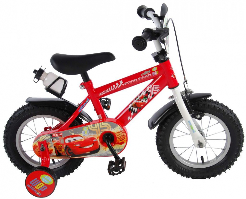 Bicicleta Disney Cars 12" Eandl - Prima Alegere - imagine 3