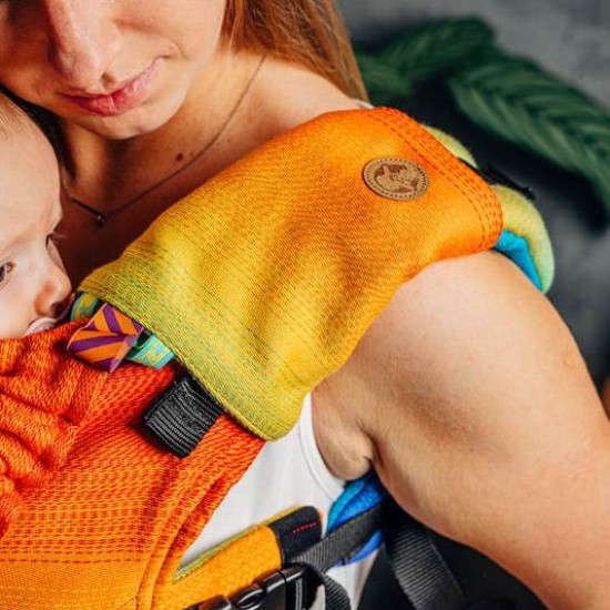 Protecții Bretele Lenny Lamb Rainbow Baby - imagine 3