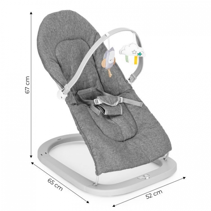 Balansoar Ecotoys cu vibrații și sunete - imagine 6