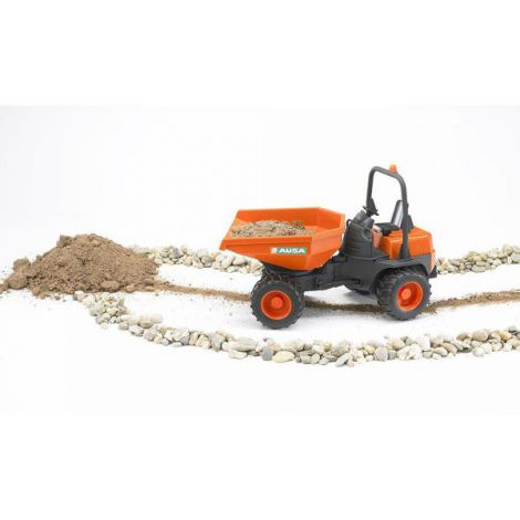 Bruder Mini Basculanta AUSA - Jucarie Constructor - imagine 2