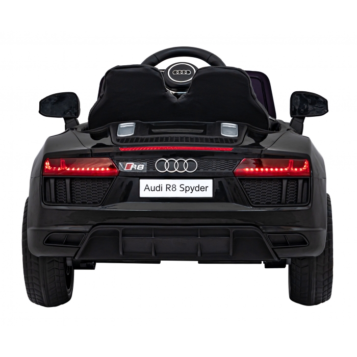 Masinuta Electrica Audi R8 Police 70W - imagine 3