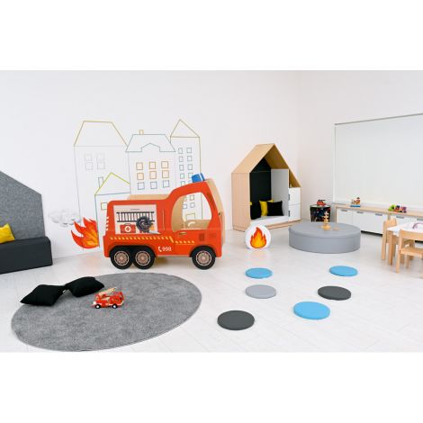 Masina de pompieri Moje Bambino - Colt joaca educativ - imagine 11