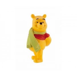 Winnie cu fular Bullyland | Figurină 6,1 cm