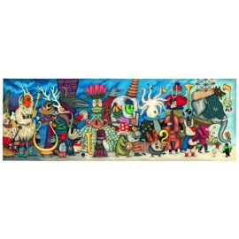 Puzzle Djeco Orchestra Fantastică, 500 piese