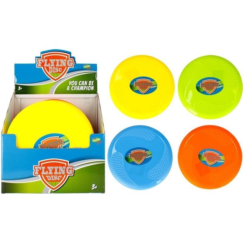 Disc Frisbee Zburător Colorart, 23 cm, Plastic
