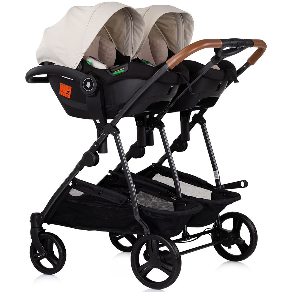 Carucior Gemeni Chipolino Duo Smart 3in1 - imagine 2