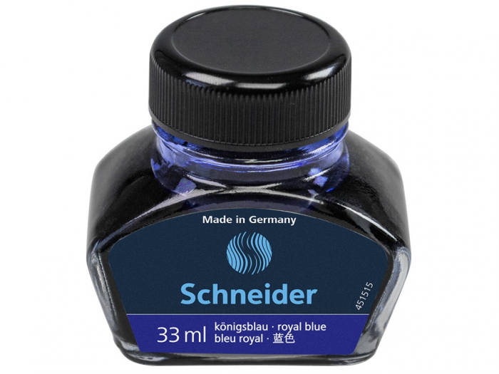 Cerneala Schneider 33ml, Stilou Convertor