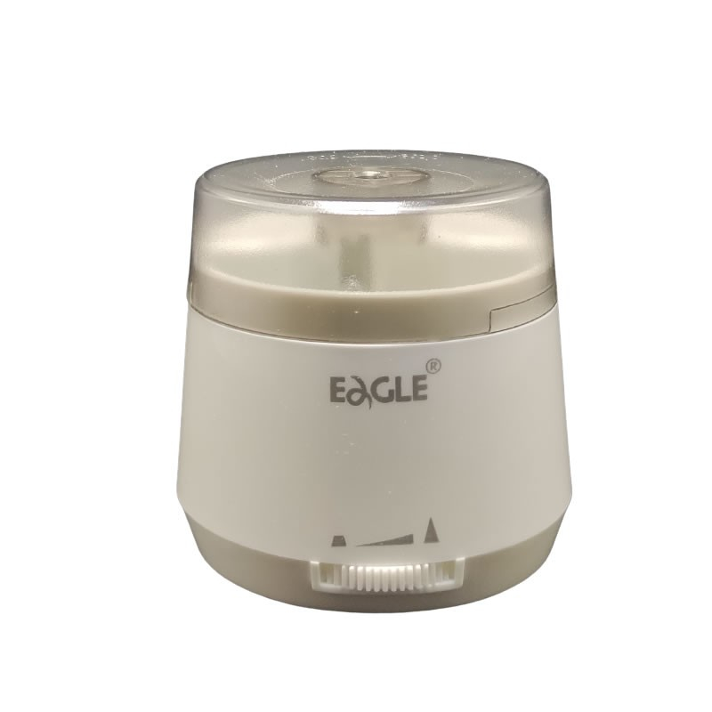 Ascutitoare Electrica Eagle, USB, 8mm, Alba