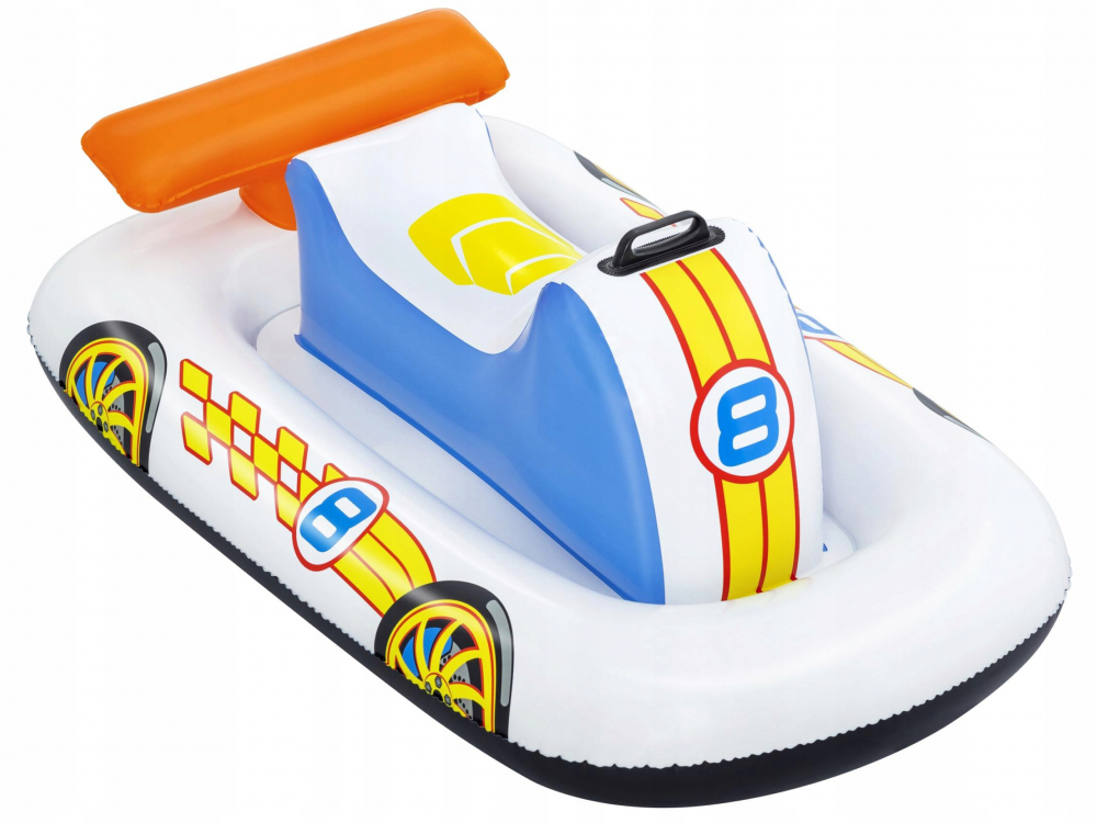 Saltea Mașinuță Bestway Copii Piscină 110x75 - imagine 6