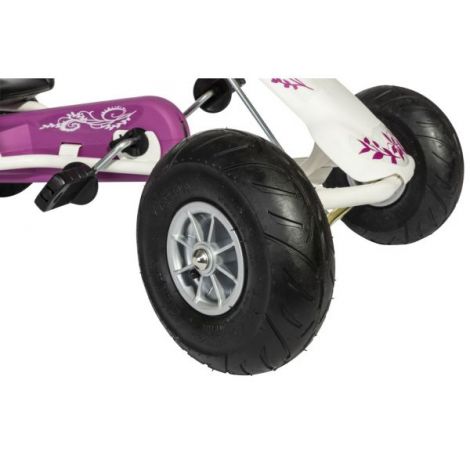 Kart Ferbedo Flower - Ajustabil 3-8 Ani - imagine 4