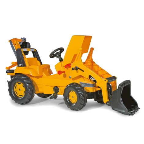 Tractor pedale CAT Rolly Toys - Excavator - imagine 2