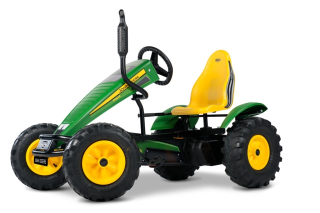 Kart Berg XL John Deere BFR | Pedalare & Frână