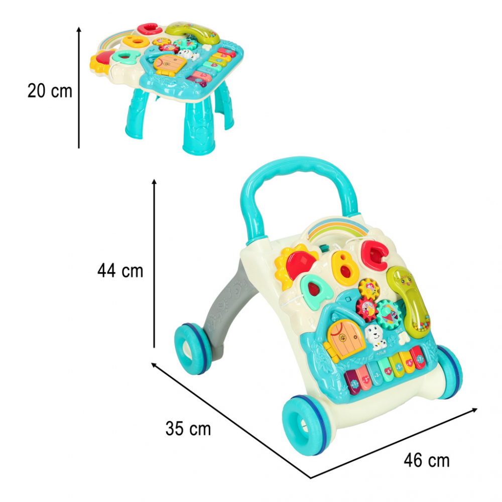Antepremergator Multifuncțional 4in1 Bibi-inn Blue - imagine 7