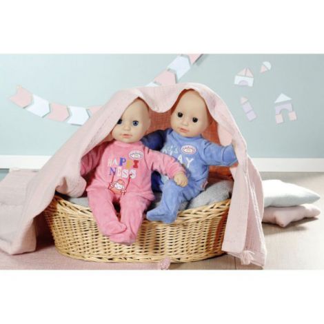 Salopeta Baby Annabell Roz | Ușor de îmbrăcat - imagine 2