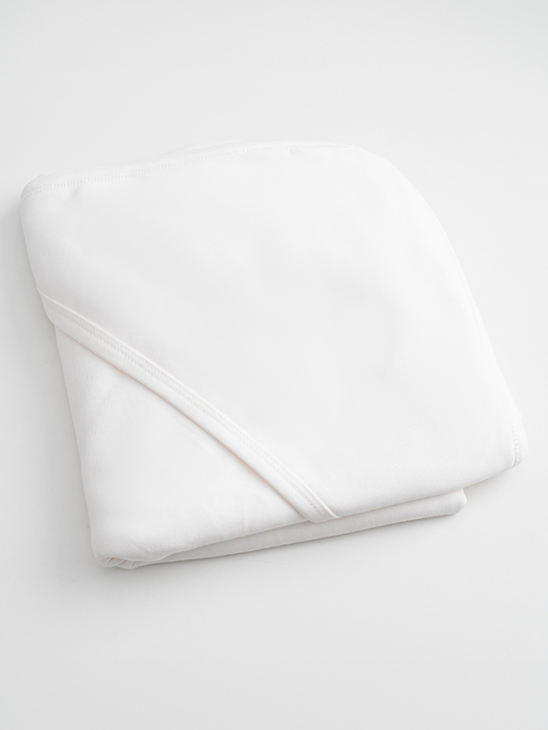 Paturica cu Gluga Momykeep Bumbac Organic 90x90 cm
