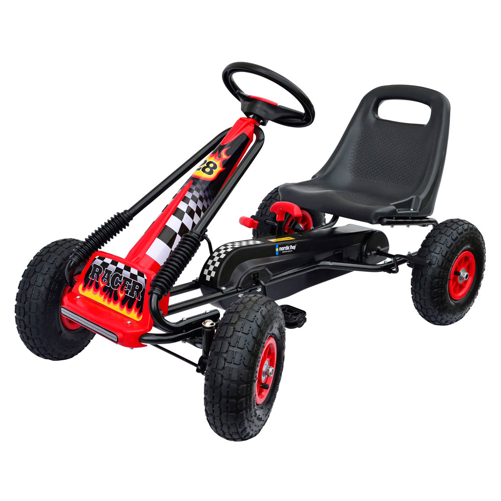 Go Kart Air Nordic Hoj cu pedale, 3-8 ani