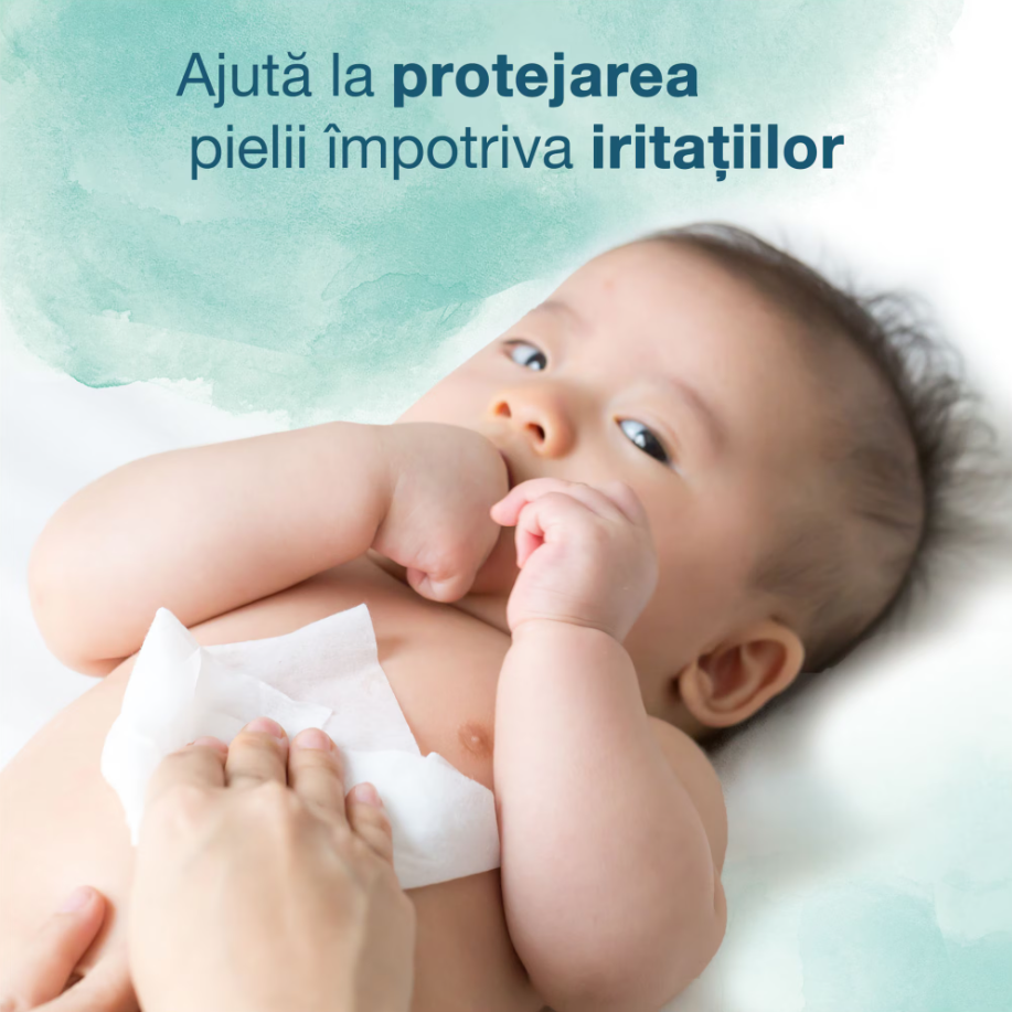 Pampers Harmonie Aqua, Servetele cu 99% Apa - imagine 4