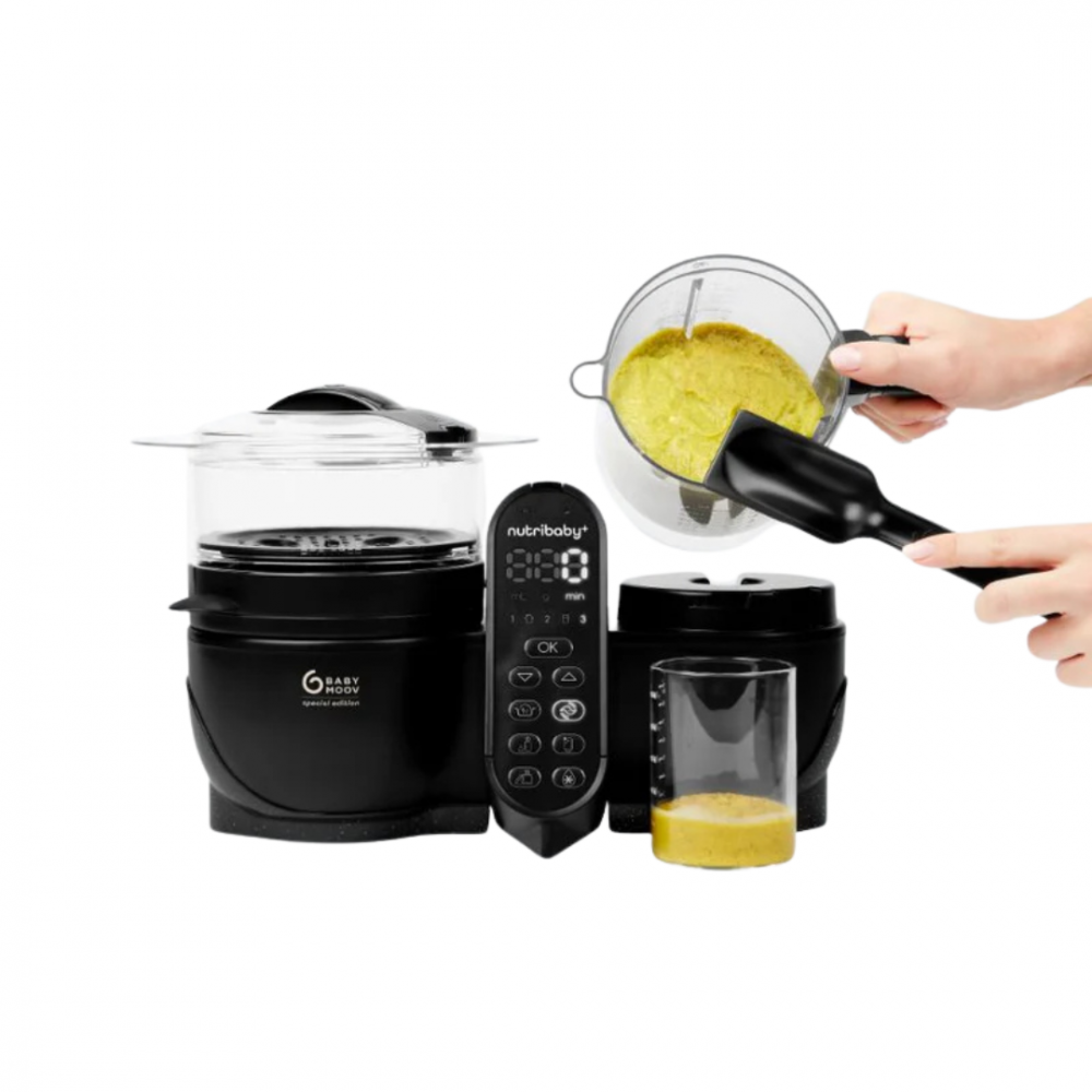 Babymoov Nutribaby+ XL Robot 5-in-1