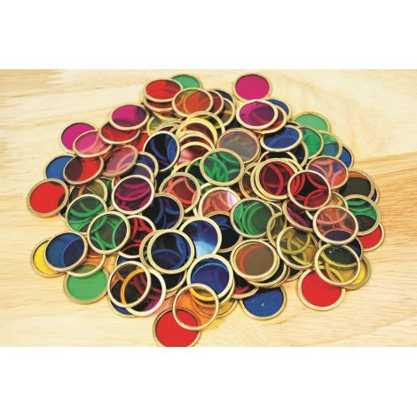 Jetoane Magnetice Shaw Magnets - Set Educativ 100buc - imagine 3