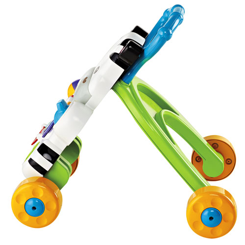 Premergator Fisher-Price Zebra, Muzica si Sunete - imagine 5