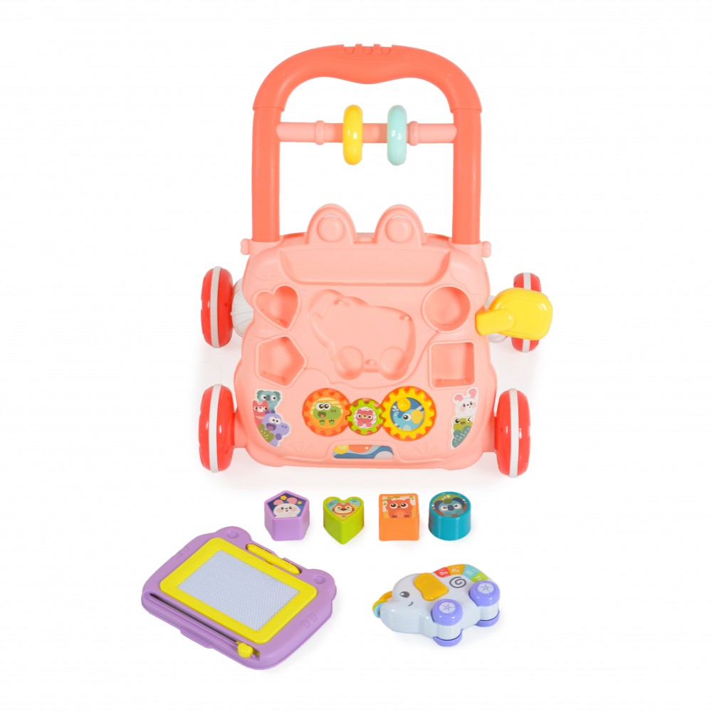 Antepremergator Moni Elephant Pink, Activitati Si Siguranta