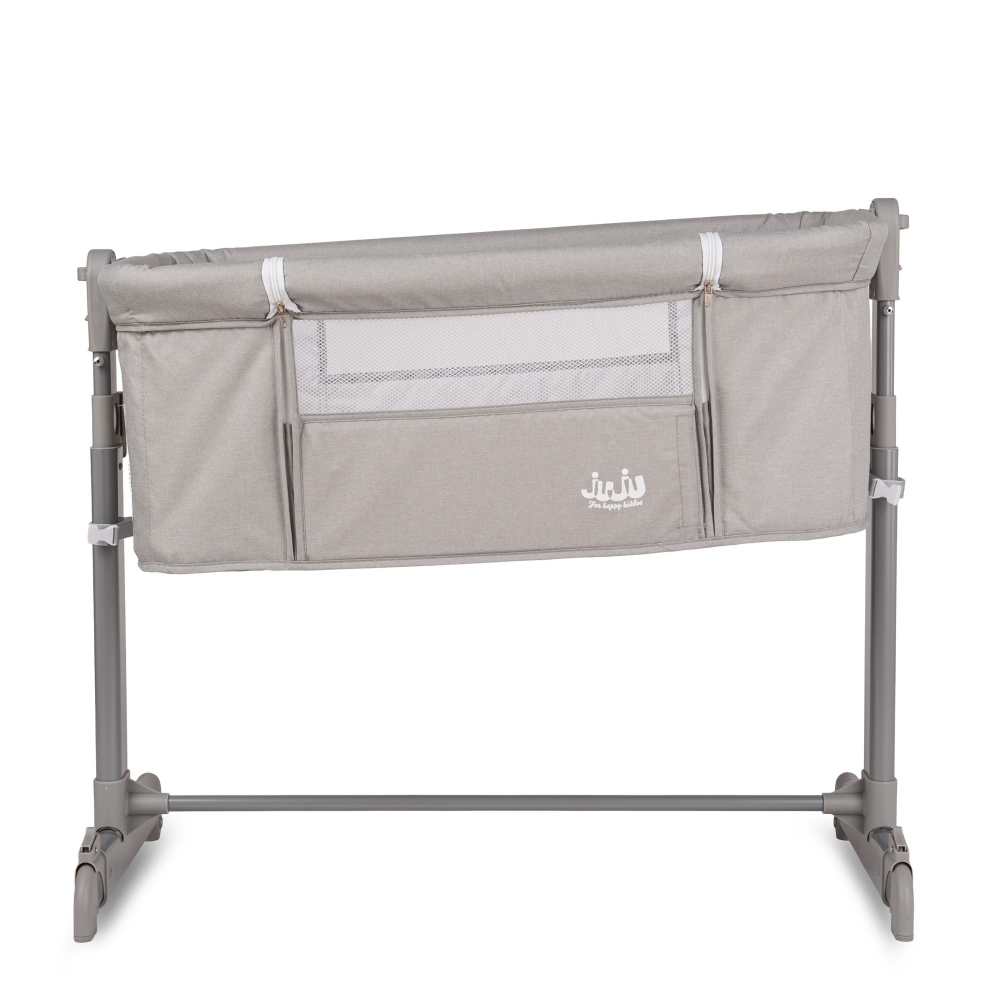 Patut co-sleeper 3in1 Juju NearMe Gri - imagine 5