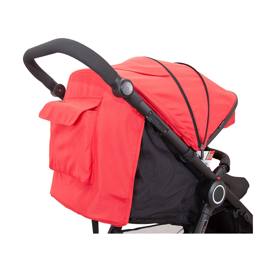 Carucior Sport Joggy Rosu Coletto | Confort Sigur - imagine 4