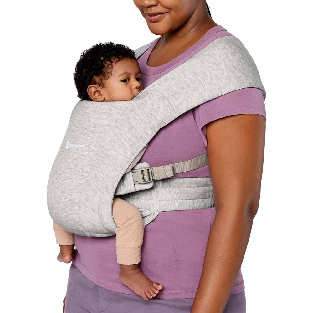 Ergobaby Embrace Grey - Conectare Confort - imagine 2