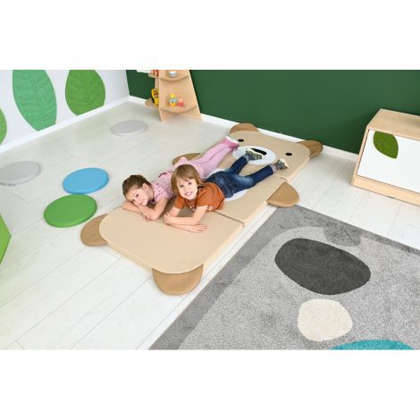 Saltea 3 piese Teddy Bear 2 | Moje Bambino - imagine 2