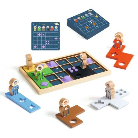 Joc Logica Djeco Orbita Spatiala | Joc de inteligenta - imagine 3