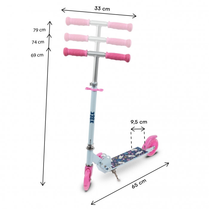 Trotineta WXM Skipo Dog cu LED pentru copii - imagine 8